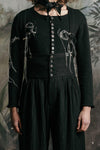 Archivio J.M.Ribot Handmade Embroidered sweater KN38/RI
